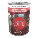 PURINA 1 BEEF SLMN GRV DOG FOOD 13Z