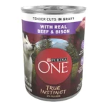 PURINA TENDER CUTS BEEF BISON 13Z
