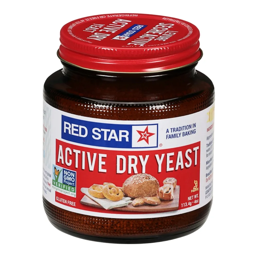 017929000219 RED STAR ACTIVE DRY YEAST JAR - Image 1