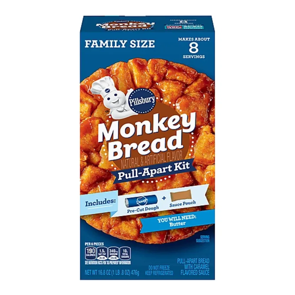 018000000791 PILLSBURY MONKEY BREAD BUTTER 16Z - Image 1