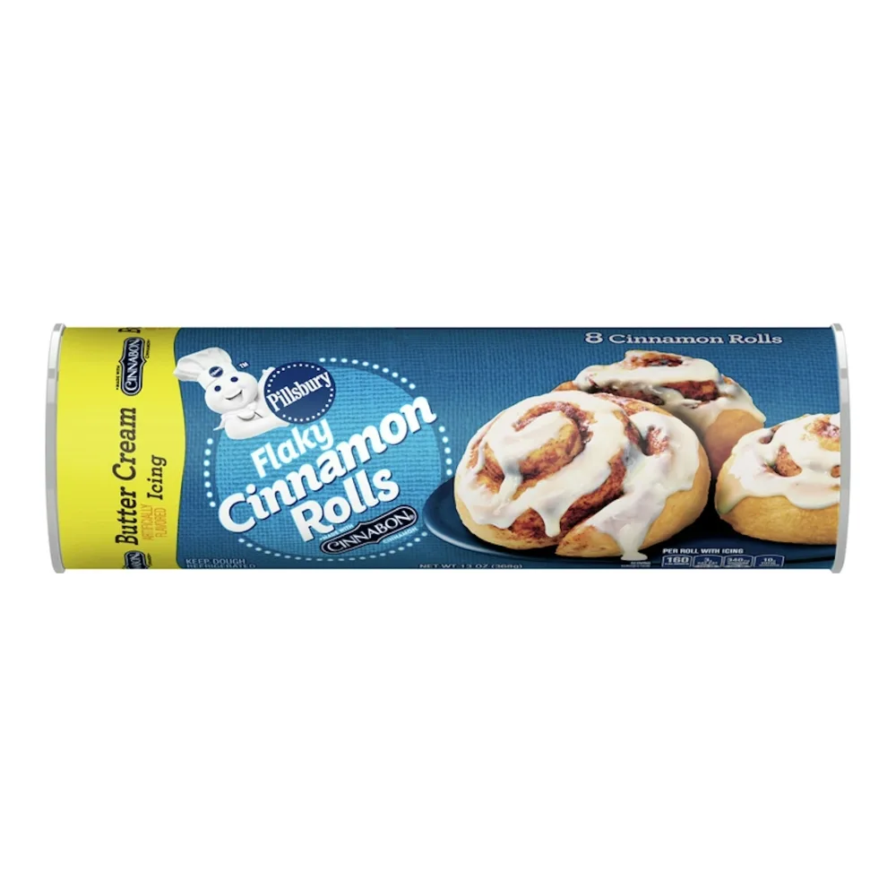 018000003181 PILLSBURY FLAKY CINN ROLLS 13Z - Image 1
