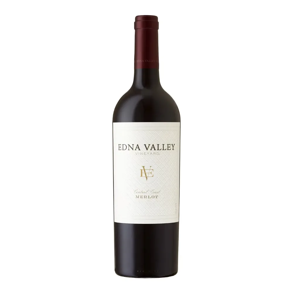 018138209035 EDNA VALLEY VINEYARD MERLOT 750ML - Image 1
