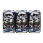 NATURAL ICE CANS 12Z/6PK