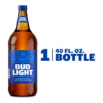 BUD LIGHT BOTTLE 40Z