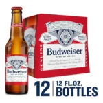 BUDWEISER BOTTLES 12Z/12PK