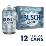 BUSCH LIGHT BEER 12Z/12PK