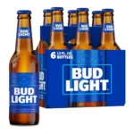 BUD LIGHT BOTTLES 12Z/6PK