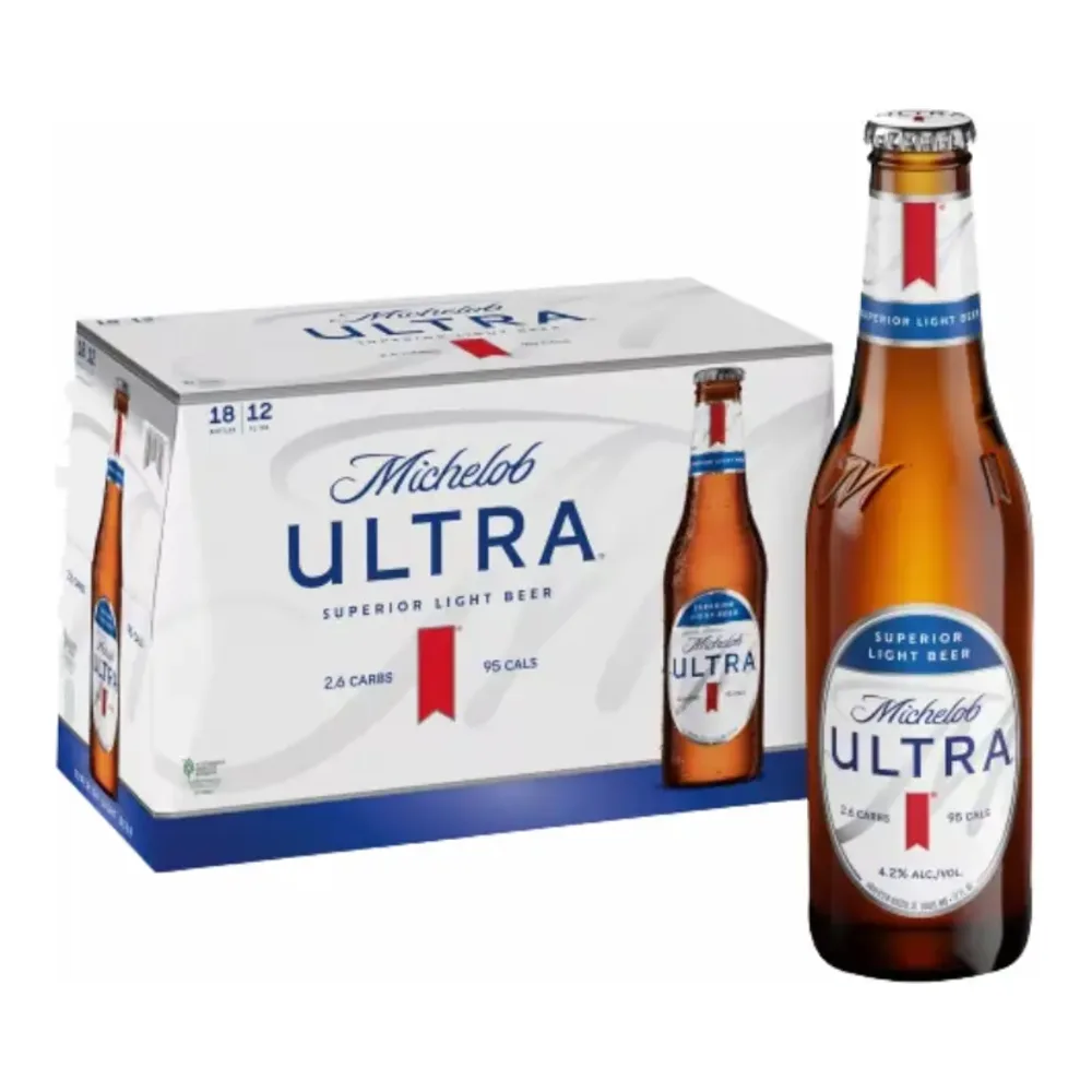 018200059902 MICHELOB ULTRA BEER 12Z/12PK - Image 1