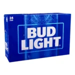 BUDWEISER CANS 12Z/24PK