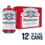 BUDWEISER CANS 16Z/18PK