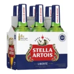 STELLA ARTOIS LIB NO ALC 12Z/6PK