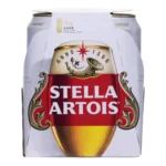 STELLA ARTOIS CANS 16Z/4PK