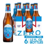 MICHELOB ULTRA ZERO BEER 12Z/6PK