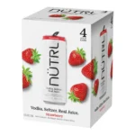 NUTRL SLTZR STRAWBERRY 12Z/4PK