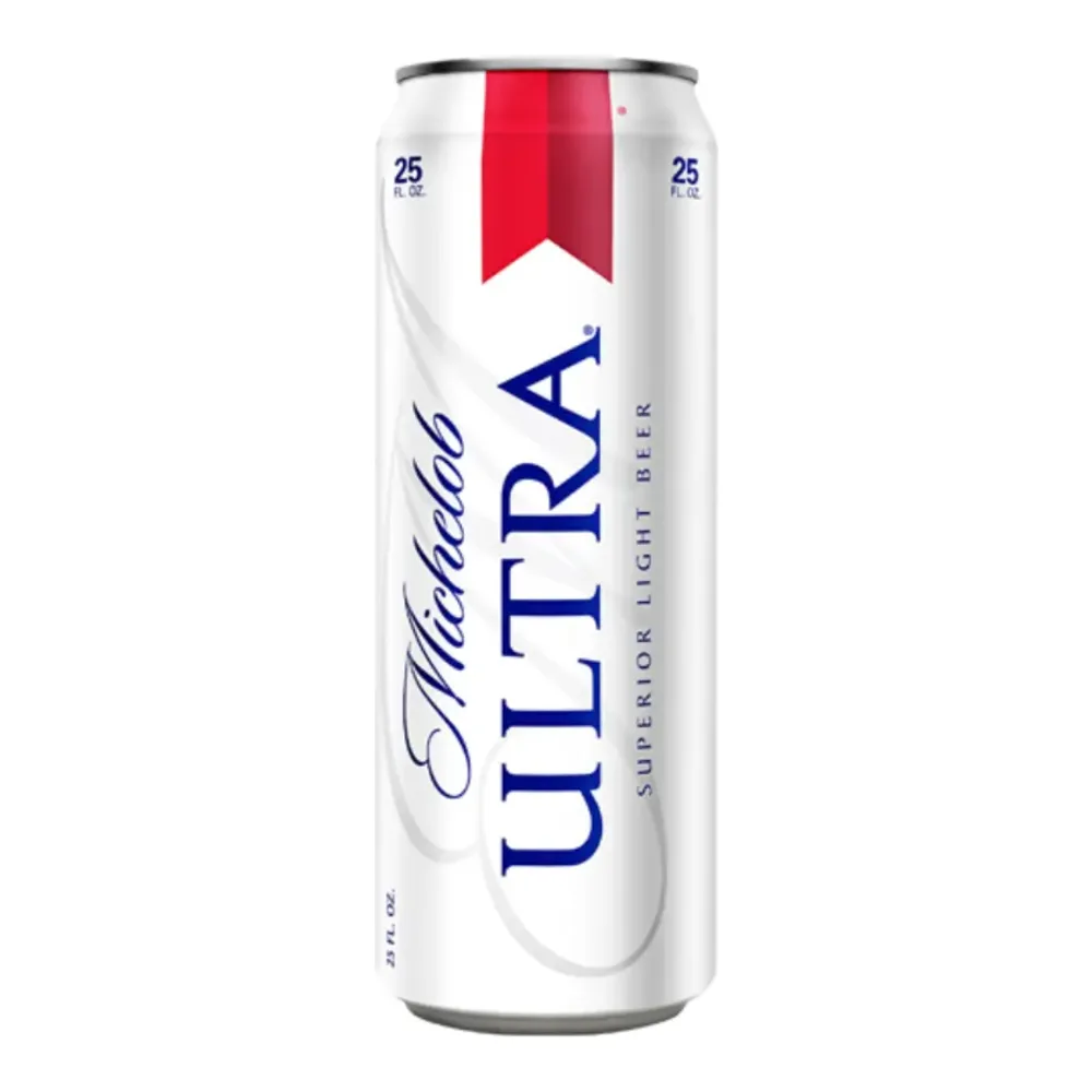 018200250101 MICHELOB ULTRA LIGHT CAN 25Z - Image 1