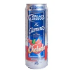 BUD LIGHT CHELADA CLAMATO 25Z