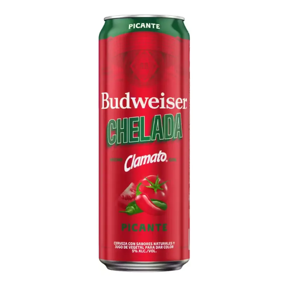 018200255106 BUD CLAMATO PICANTE CHELADA 25Z - Image 1