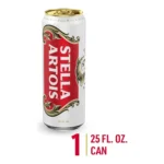 STELLA ARTOIS CAN 25Z