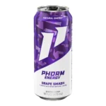 PHDRM ENERGY GRAPE SMASH 16Z
