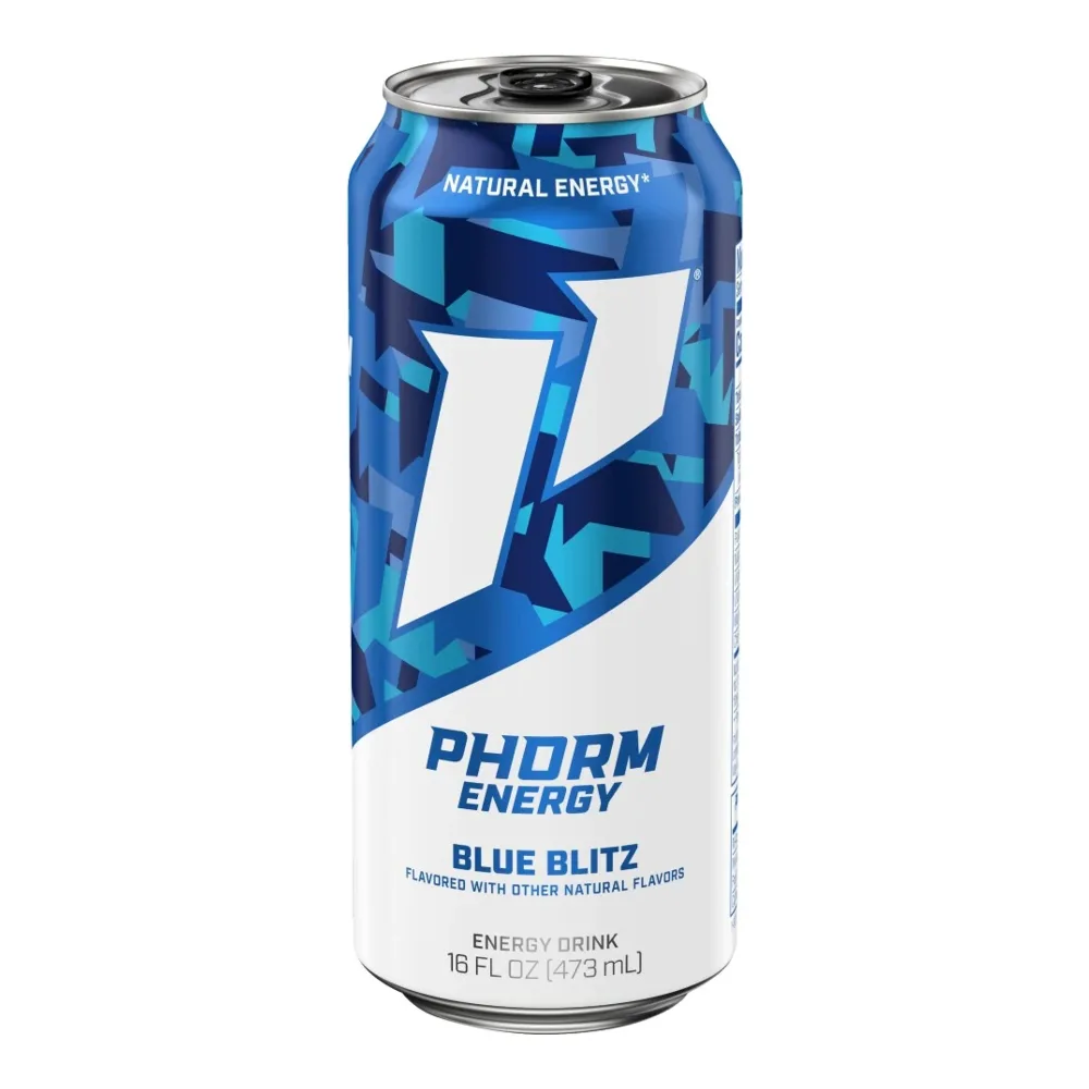 018200264825 PHDRM ENERGY BLUE BLITZ 16Z - Image 1