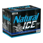 NATURAL ICE CANS 12Z/30PK