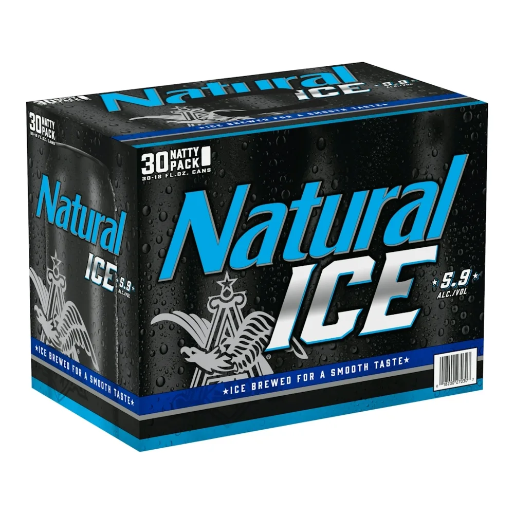 018200270307 NATURAL ICE CANS 12Z/30PK - Image 1