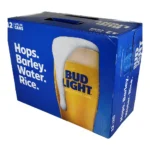 BUD LIGHT CANS 12Z/12PK