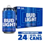 BUD LIGHT CANS 12Z/24PK