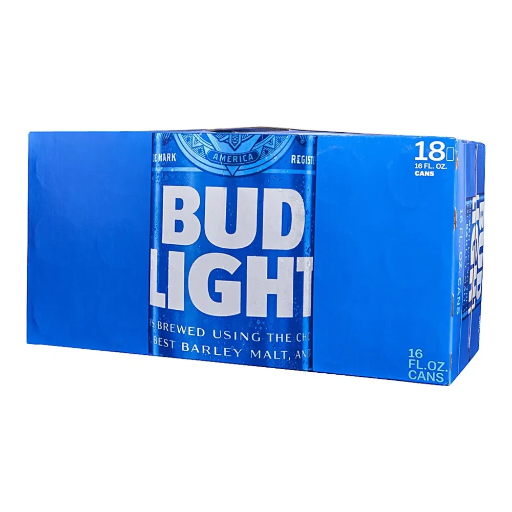 018200531828 BUD LIGHT CANS 16Z/18PK - Image 1