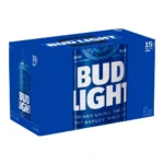 BUD LIGHT CANS 12Z/15PK