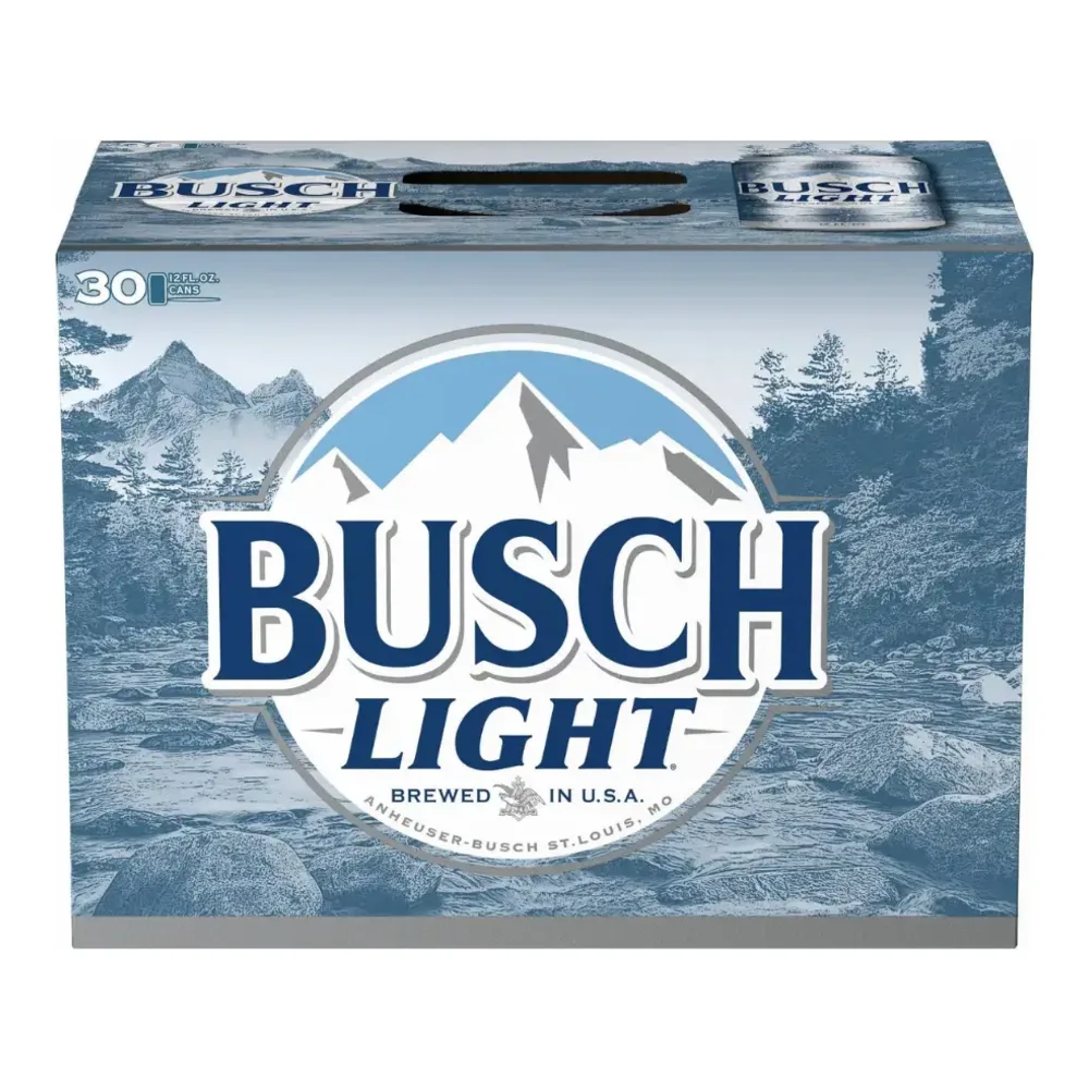 018200860317 BUSCH LIGHT BEER 12Z/30PK - Image 1