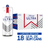 MICHELOB ULTRA BEER 12Z/18PK