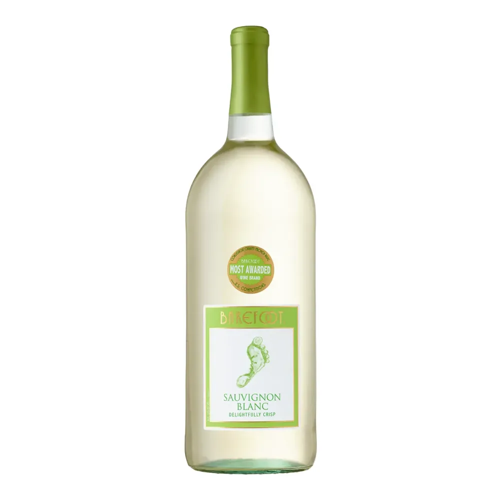 018341151022 BAREFOOT SAUV BLANC 1.5L - Image 1