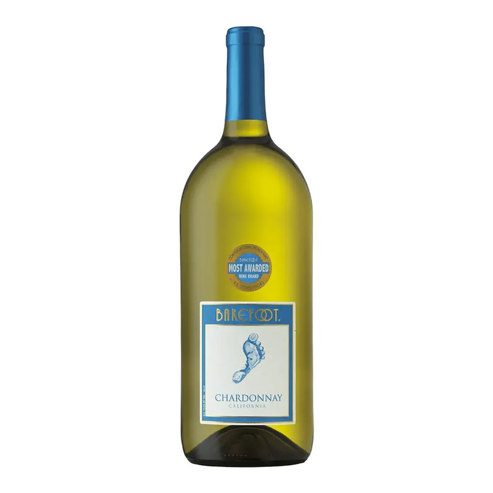 018341151053 BAREFOOT CHARDONNAY 1.5L - Image 1