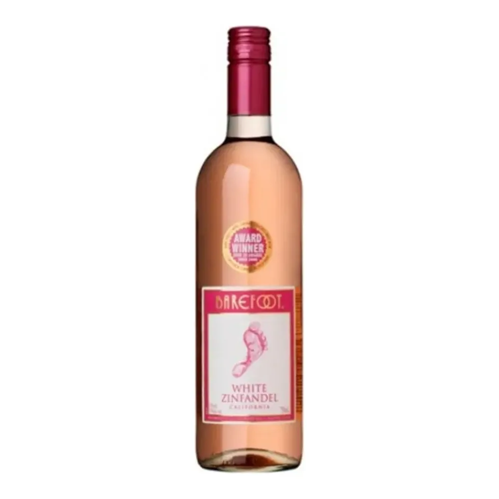 018341151060 BAREFOOT WHITE ZINFANDEL 1.5L - Image 1