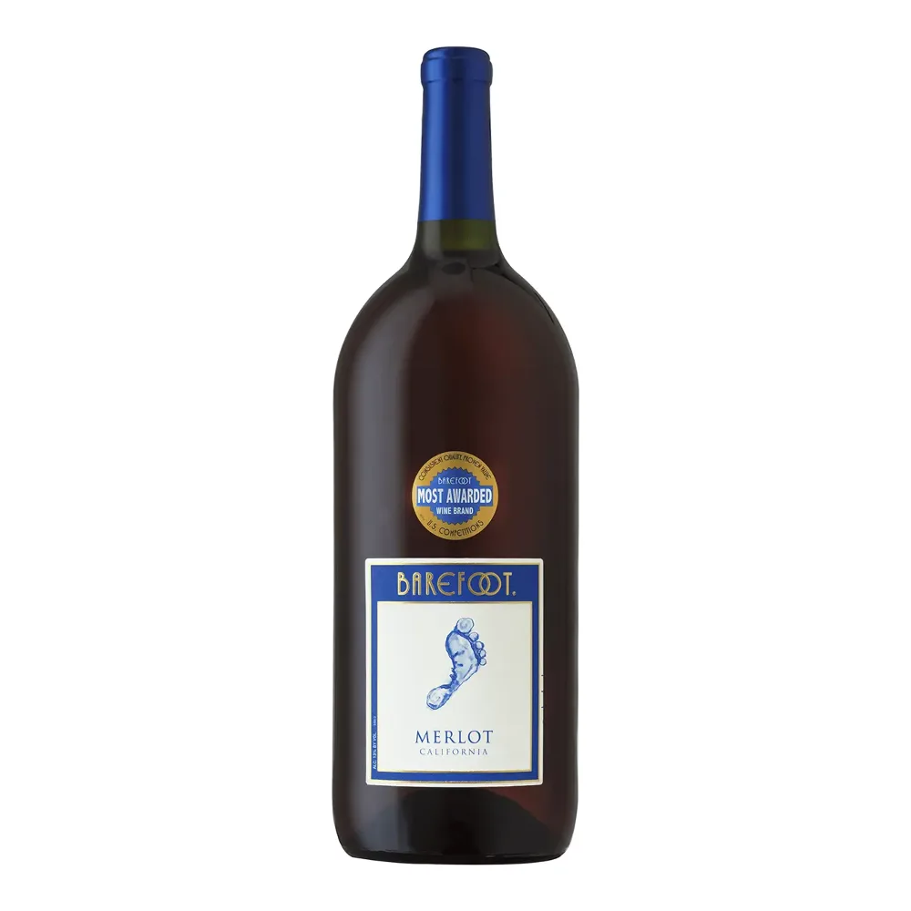 018341151107 BAREFOOT MERLOT 1.5L - Image 1
