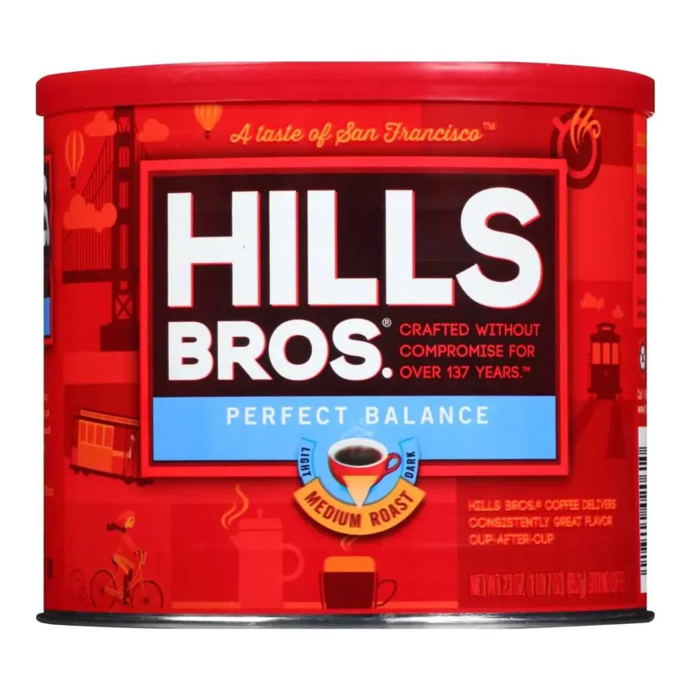 018400020610 HILLS BROS PERFECT BAL COFFEE 23Z - Image 1
