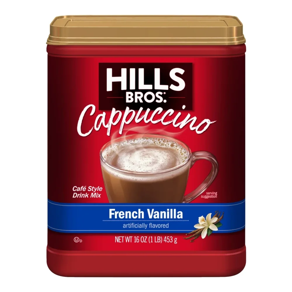018400312517 HILLS BROS FRNCH VAN CAPP COFFEE 16Z - Image 1