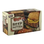 JEMM CHICAGO STYLE BEEF PATTIES 3LB