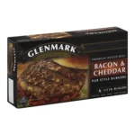 GLENMARK ANGUS BACON CHED 2LB
