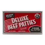 JEMM DELUXE BEEF PATTIES 8CT