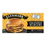 GLENMARK SMASH BURGERS 2LB