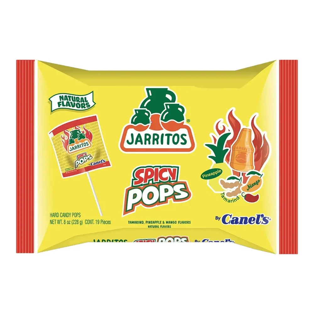 018804059308 JARRITOS SPICY LOLLIPOPS 19CT - Image 1