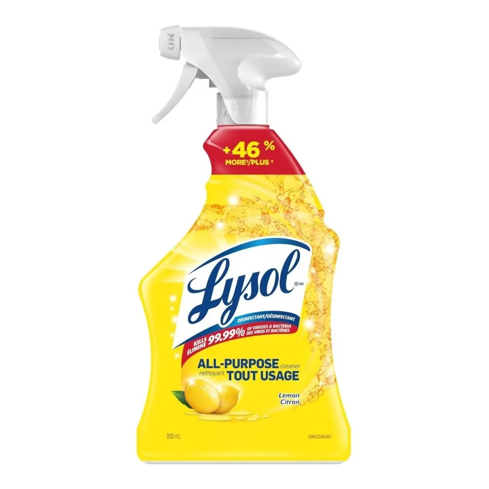 019200562416 LYSOL ALL-PURPOSE LEMON CITRON 32Z - Image 1