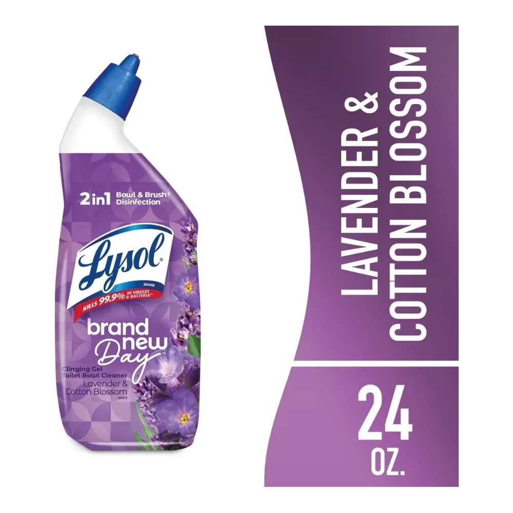 019200562515 LYSOL TBC LAVENDER CTN/BLSM 24Z - Image 1
