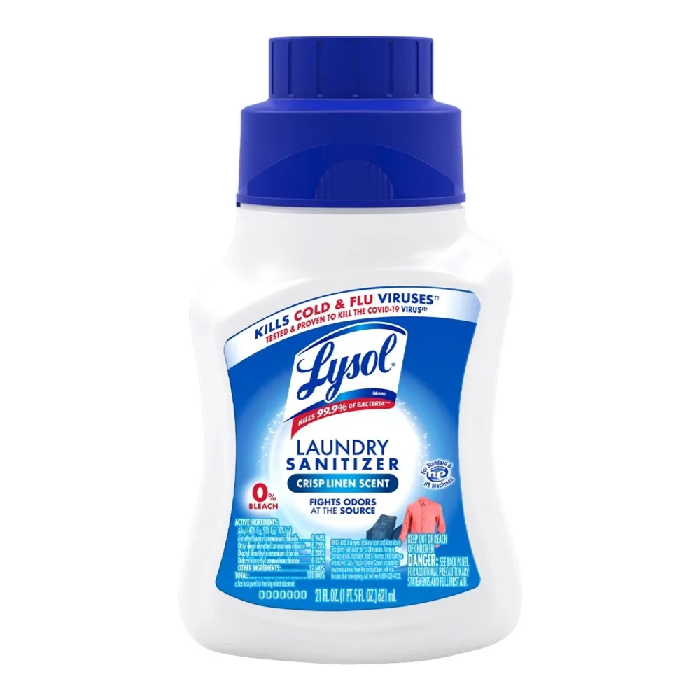 019200563741 LYSOL LAUNDRY SANTIZER LININ 21Z - Image 1