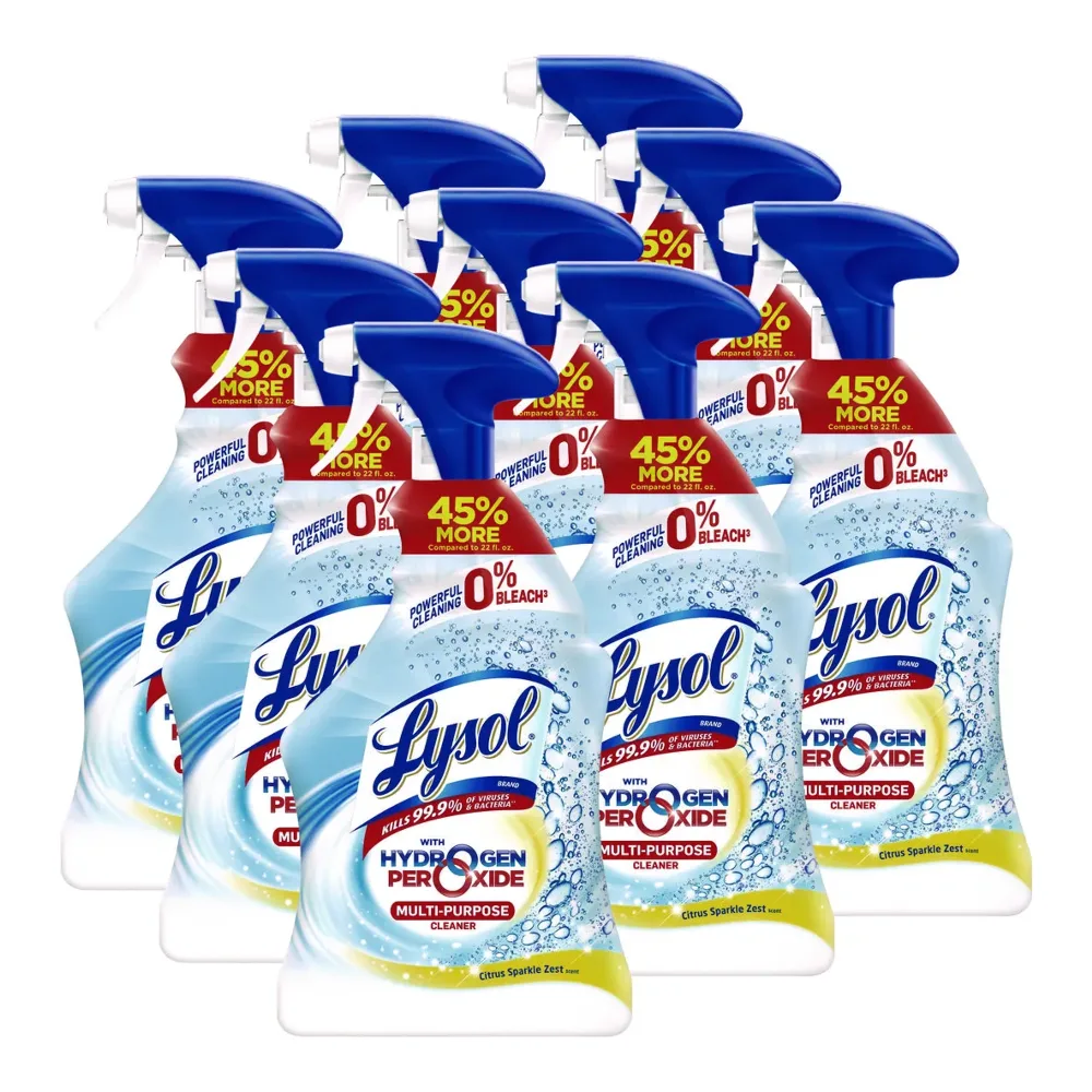 019200892896 LYSOL HP MPC CITRUS 32Z - Image 1