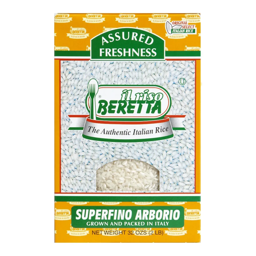 019587000341 IL RISO BERETTA ARBORIO RICE 1LB - Image 1