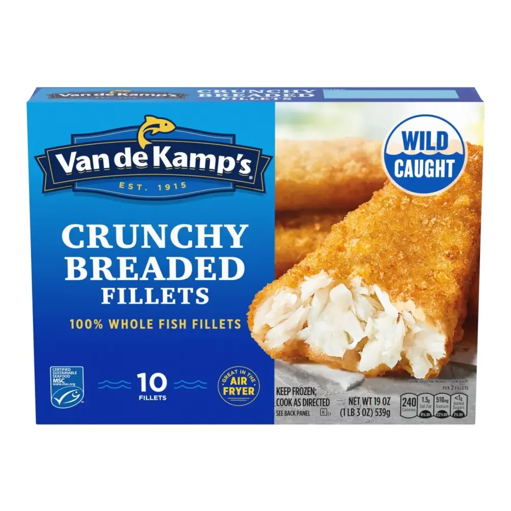 019600920342 VAN DE KAMP BRD FISH FILLETS 19Z - Image 1