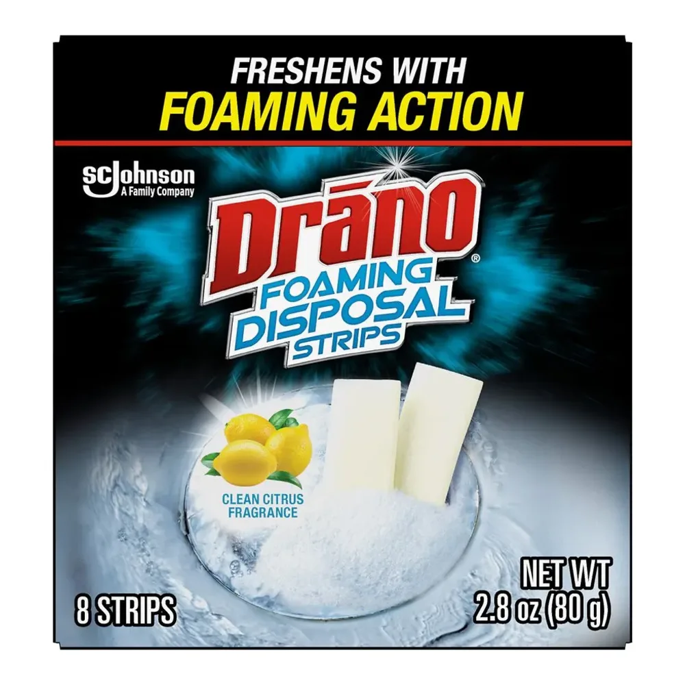 019800004057 DRANO FOAMING ACTION 2.8Z - Image 1